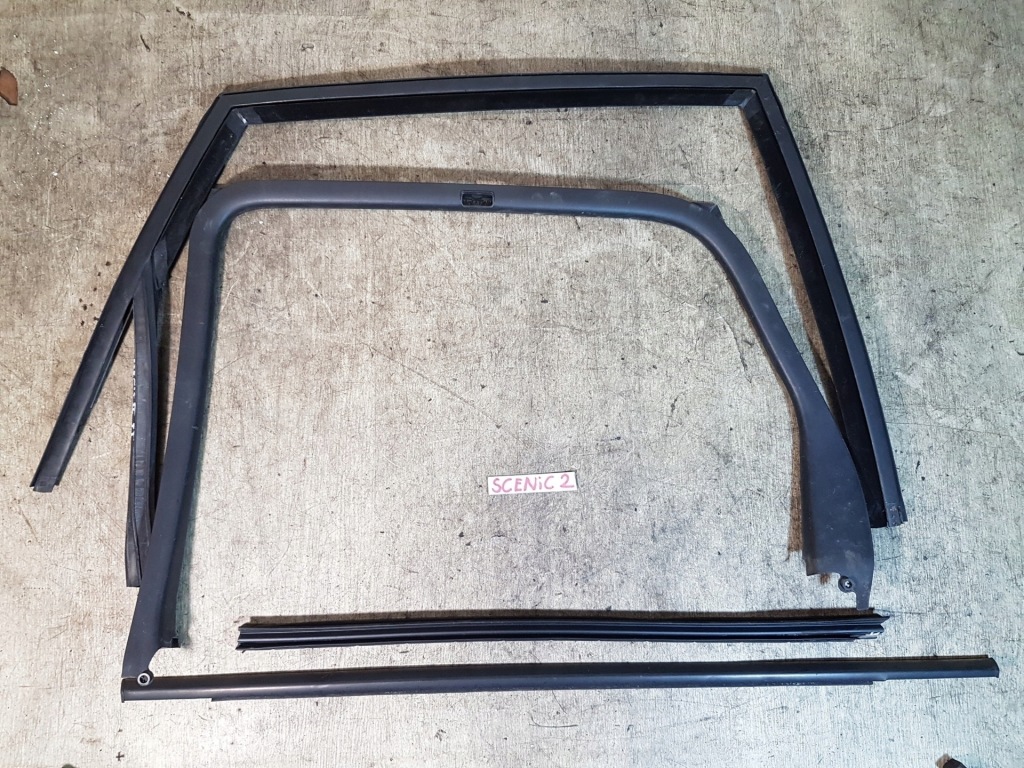 фото №1, Прокладка двері скло правий задня комплект scenic ii