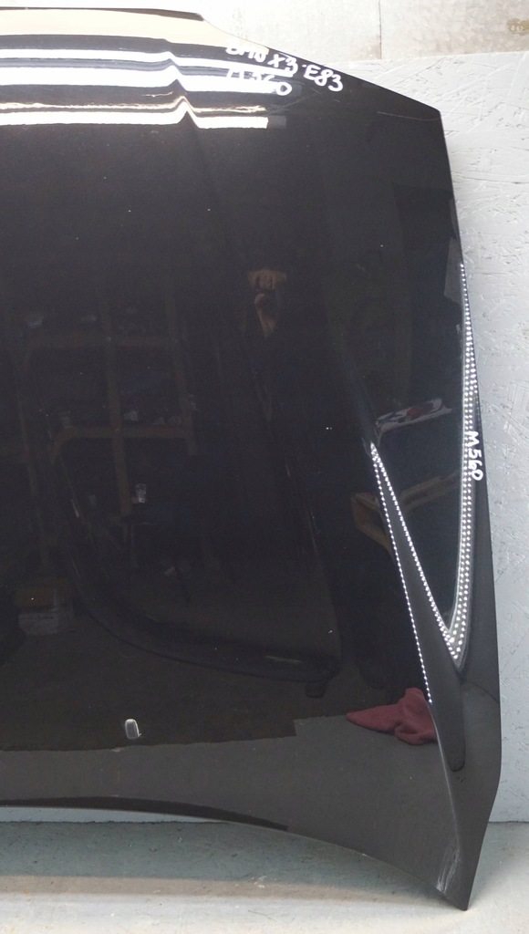 фото №12, Капот кришка двигуна bmw x3 e83 475 m560 12i