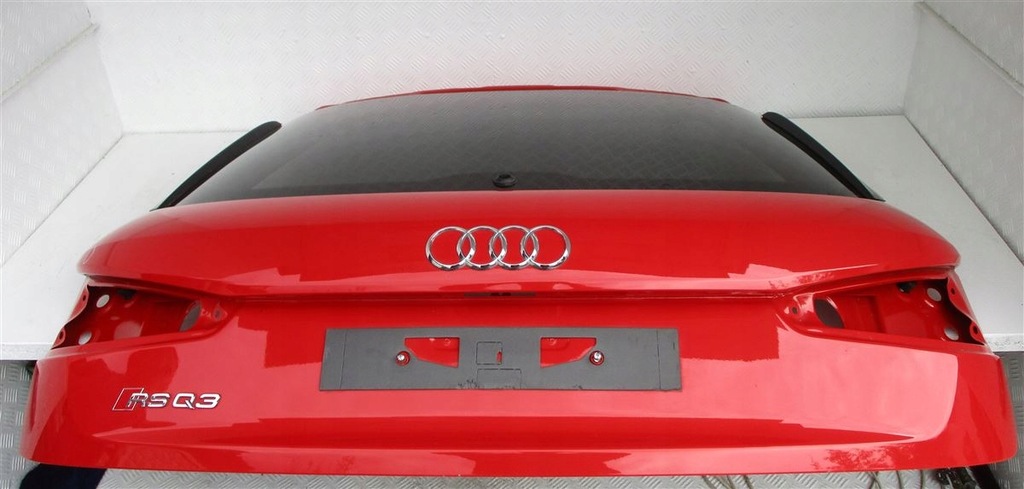 фото №11, Крышка багажника багажника стекло audi q3 8u rsq3 lz3m misano