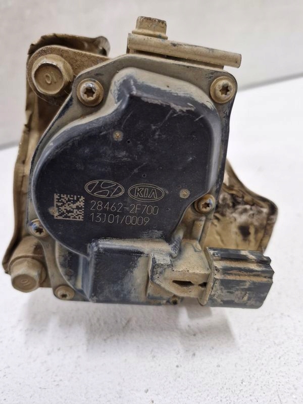 фото №7, Hyundai santa fe 3 iii sorento 2 ii 2.2 crdi дроссельная заслонка выхлоп глушителя