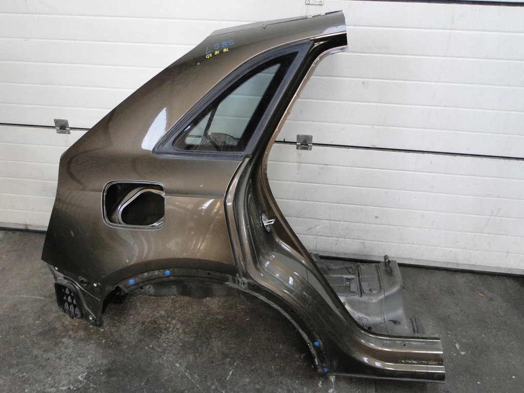 фото №2, Четверть четверть правый задняя audi q3 8u 8u0 ls8s