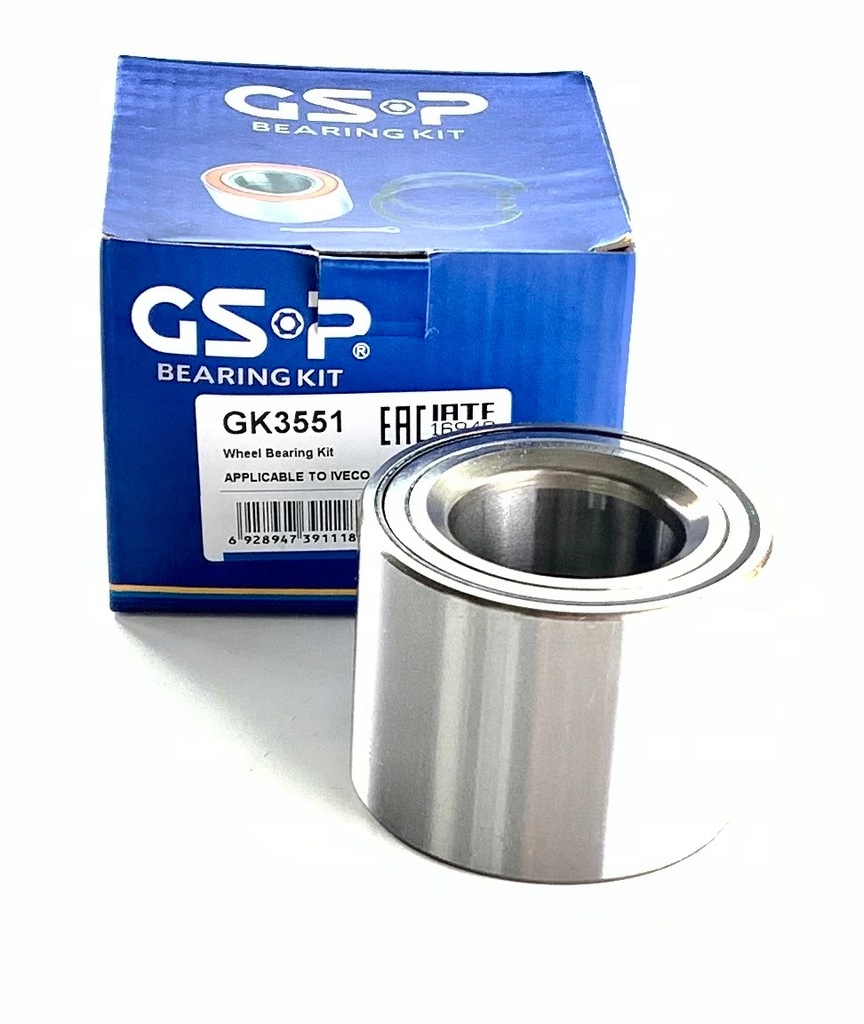 фото №1, Подшипник колеса перед iveco daily ii iii iv v gsp