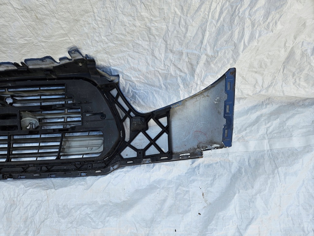 фото №12, Ford transit mk8 решётка радиатора каркас защита pod бампер