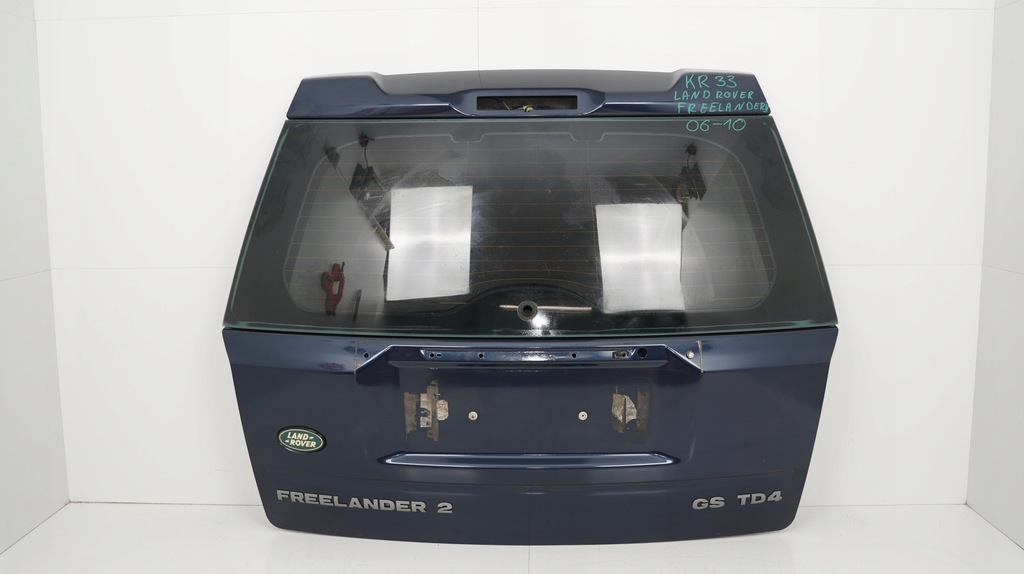 фото №1, Крышка багажника багажника задняя land rover freelander ii 06-10r 912