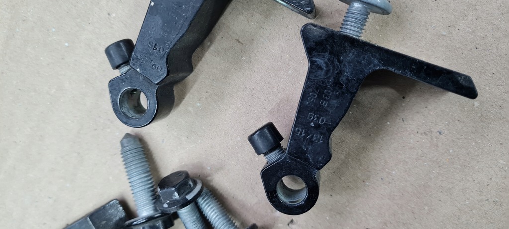 фото №9, S3 8v sedan a3 петля петли дверь левая левый задняя задние ly9b