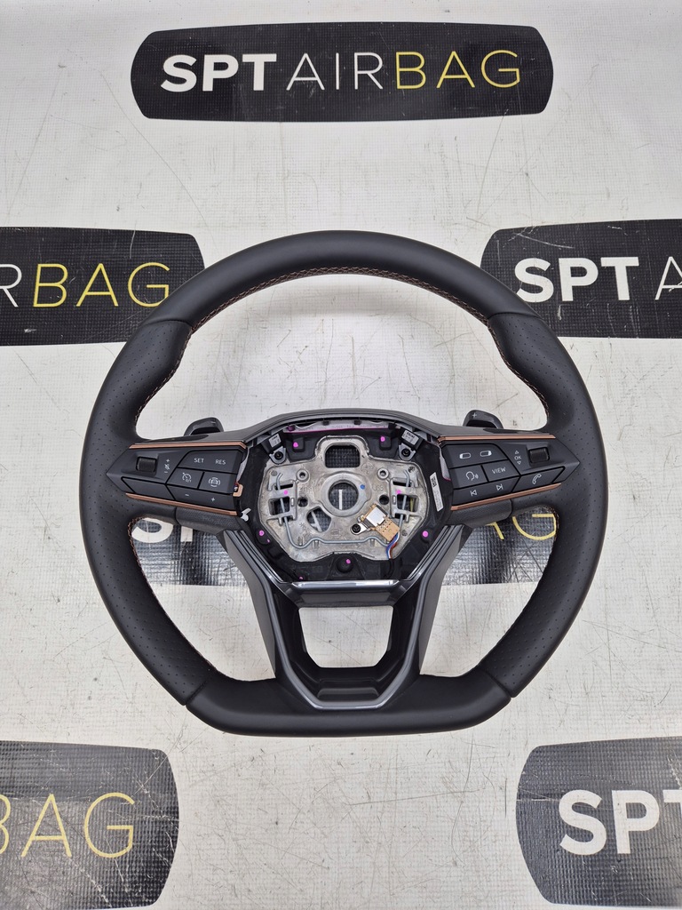 фото №1, Cupra formentor cupra ateca lift лепестки переключения воздуховод