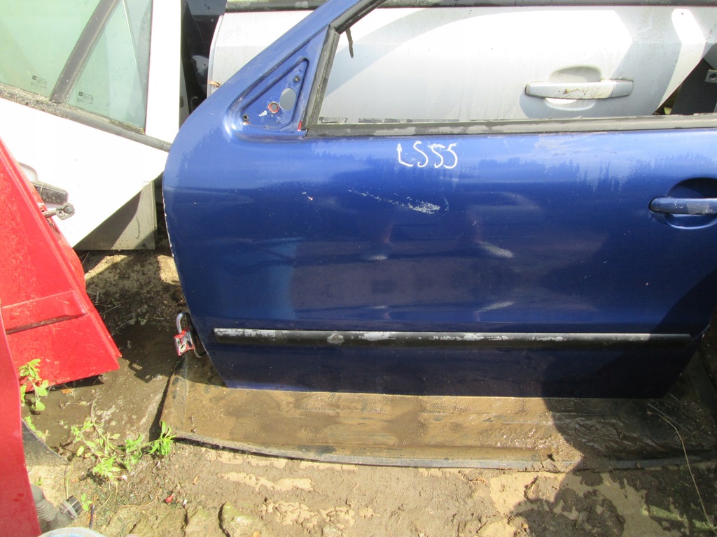 фото №9, Дверь левая передние seat leon i toledo ii ls5s