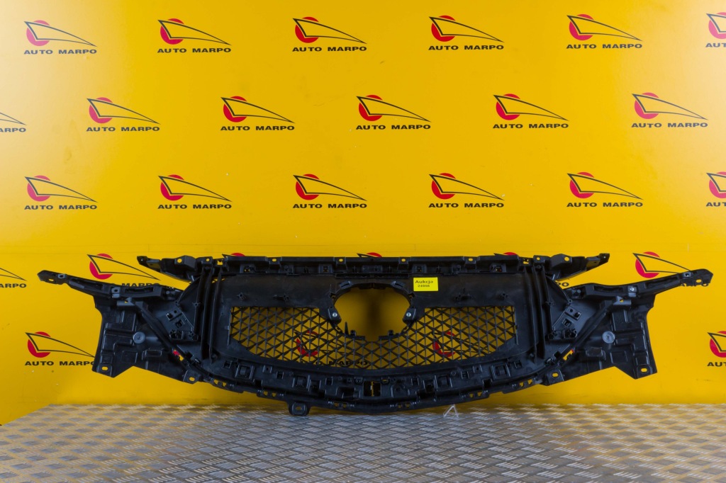 фото №6, Mazda cx5 2017 18- решётка радиатора решётка радиатора перед хром