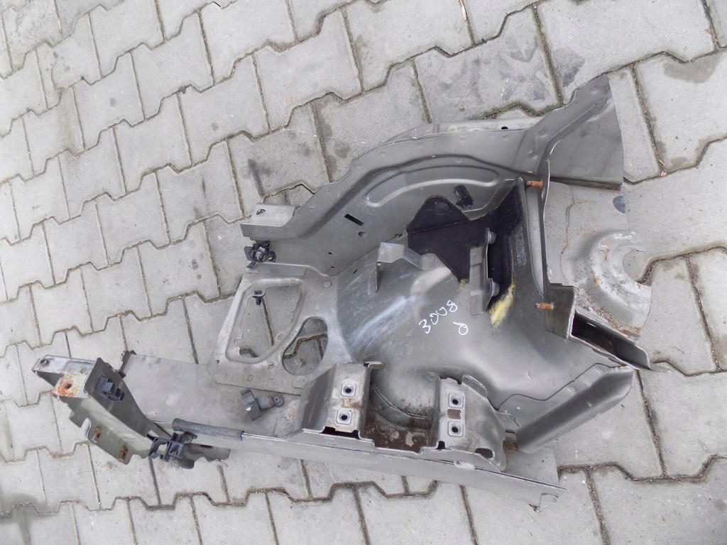 фото №6, Peugeot 3008 i чверть лонжерон ліва