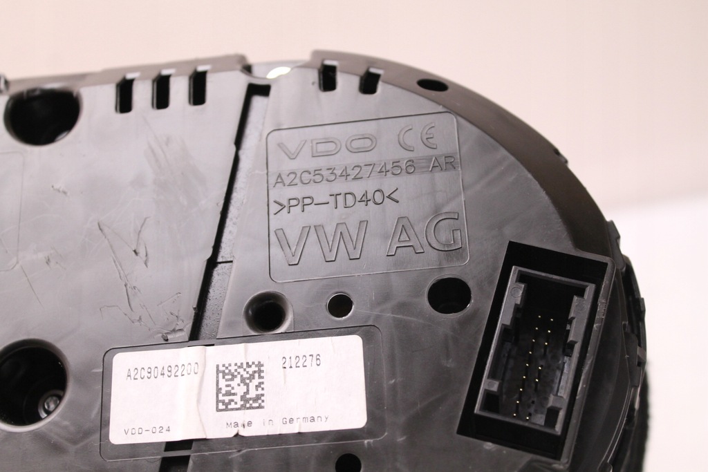 фото №6, Audi a3 8v 1.4 tfsi лічильник прилади 8v0920971c