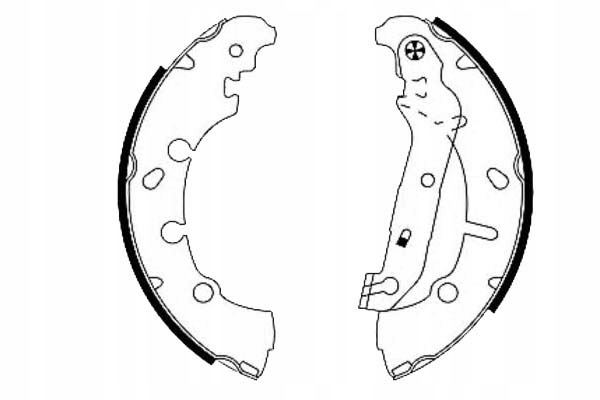 фото №2, Тормозные колодки тормозные ford fiesta 96- 01- fusion puma