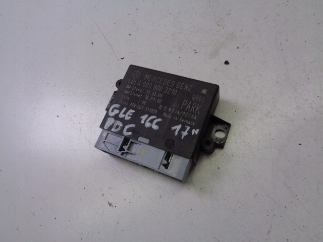 фото №1, Модуль парковки pdc mercedes gle 350 cdi w166 2017 rok