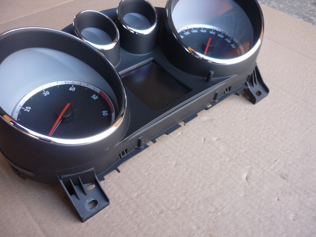 фото №8, Приборы opel insignia a 2.0 cdti 13327313 + pin eu