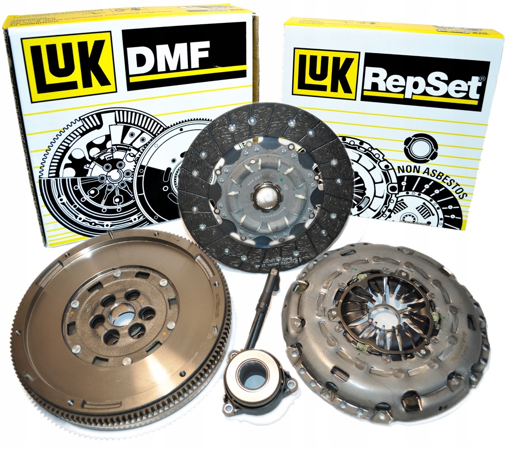 фото №1, Зчеплення колесо двомасовий vw transporter t5 2.0 tdi