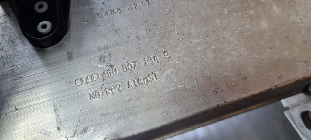 фото №8, A6 c7 4g lift балка бампера перед зона ліва права 2x a7 4g