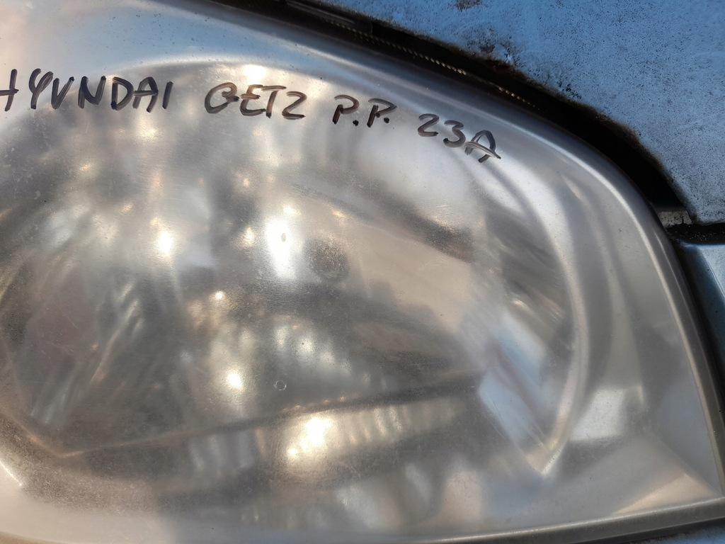 фото №8, Hyundai getz лампа правий перед права передня