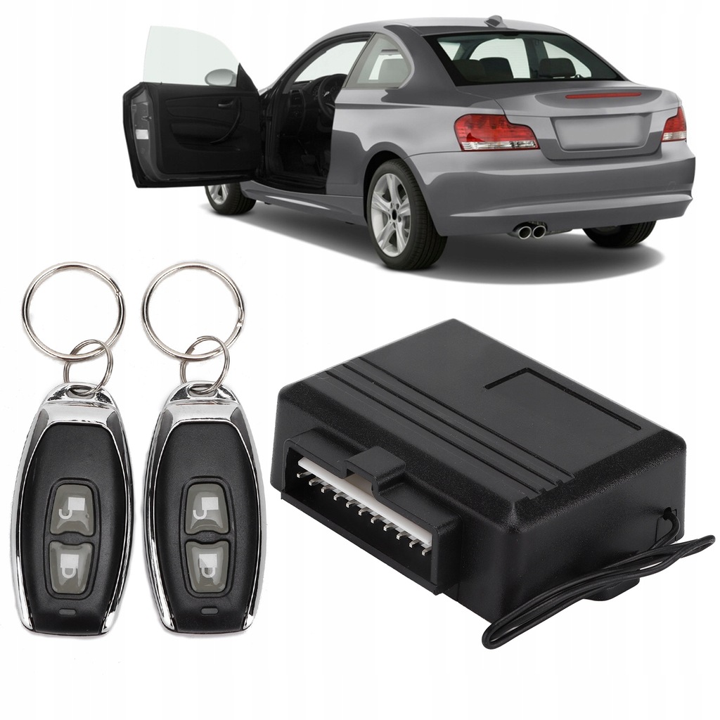 фото №14, Блок управления замка центрального универсальный pilot