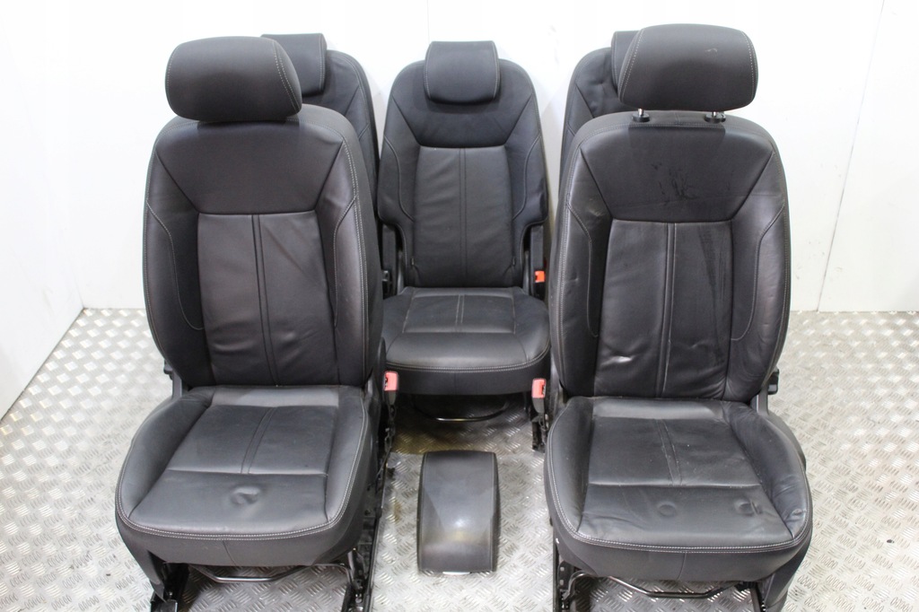 фото №1, Сидіння шкіра салон ford s-max mk1 lift