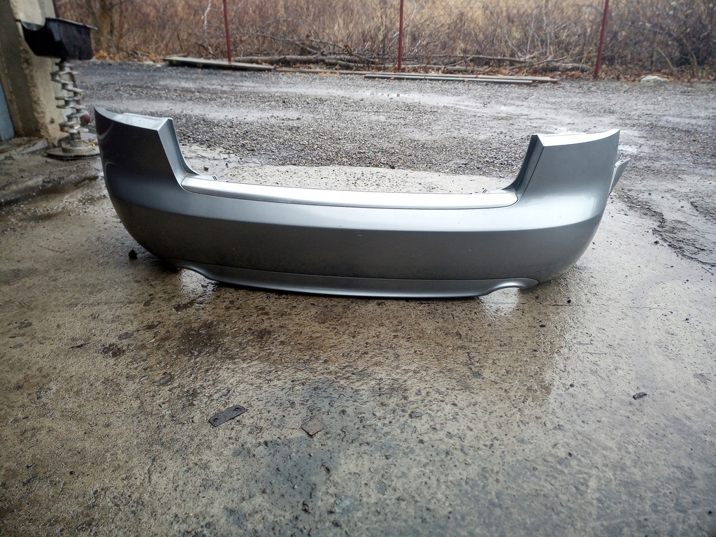 фото №1, Audi a4 b7 04-07 kombi бампер задний задняя
