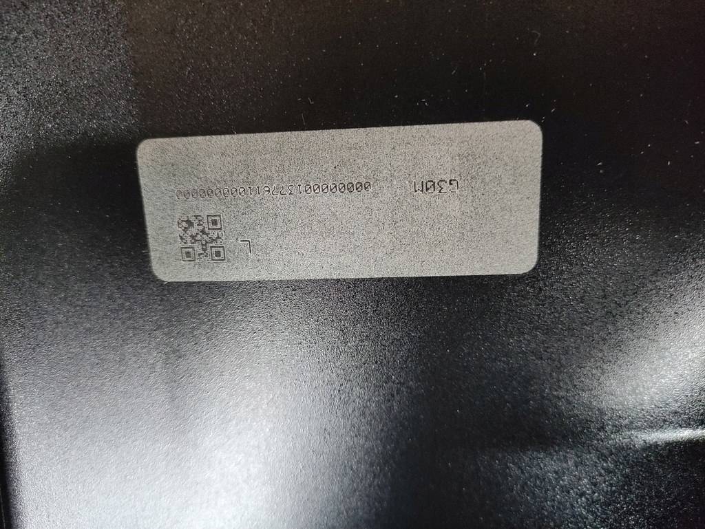 фото №6, Молдинг порог левая правая m набор bmw 5 g30 g31 f90 цвет 416