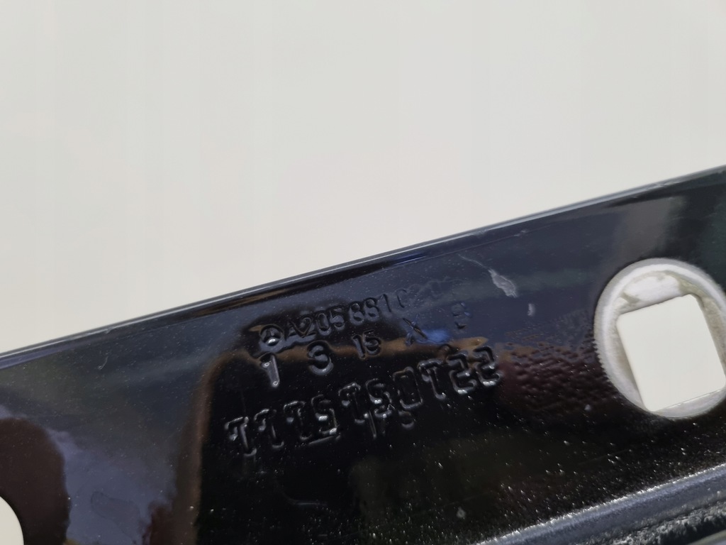 фото №12, Крыло правый перед передний mercedes c klasa w205 оригинал a2058810201