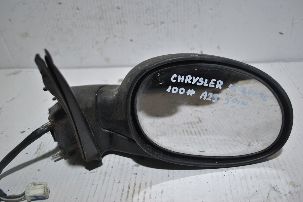 фото №1, Зеркало наружное правое 5 pin chrysler sebring
