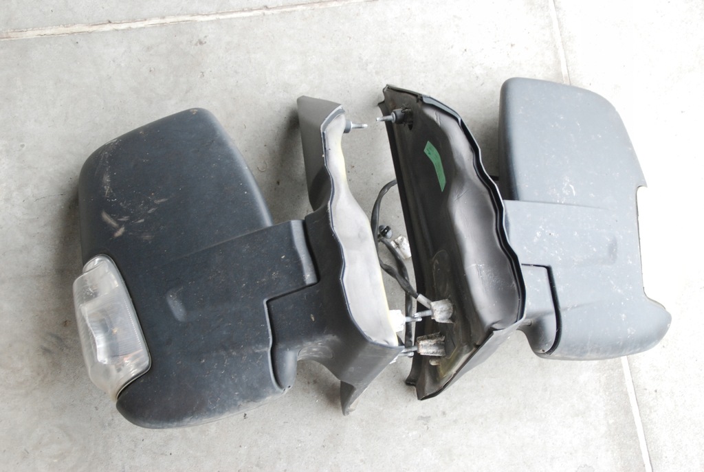 фото №7, Transit mk8 viii 2014- дзеркало p / l 6-pin