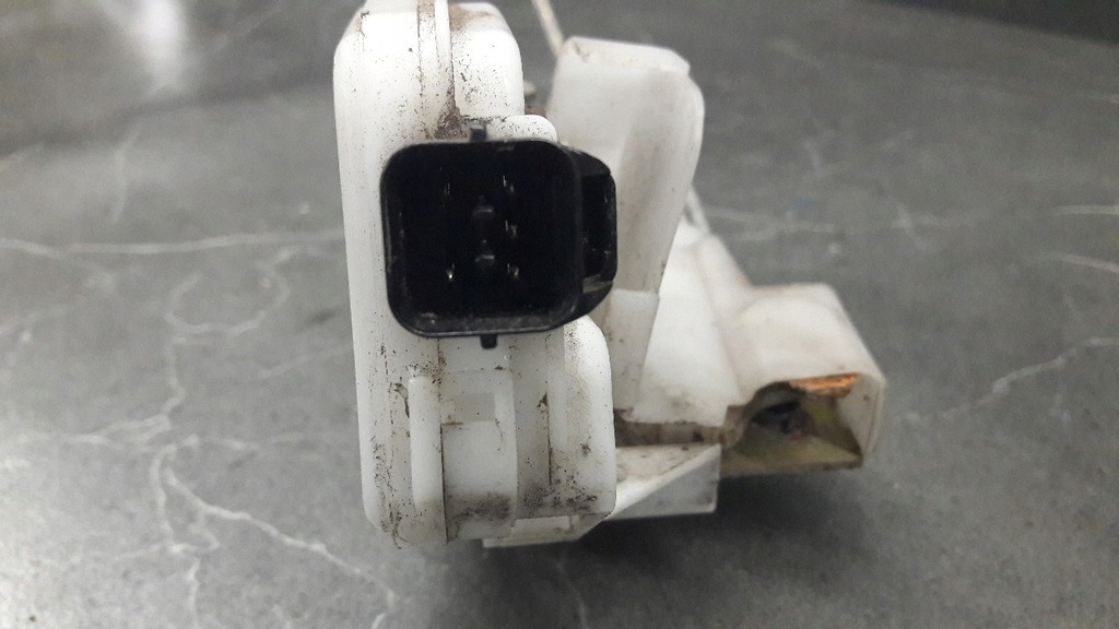 фото №6, Замок дверь левый перед mitsubishi space wagon 5pin