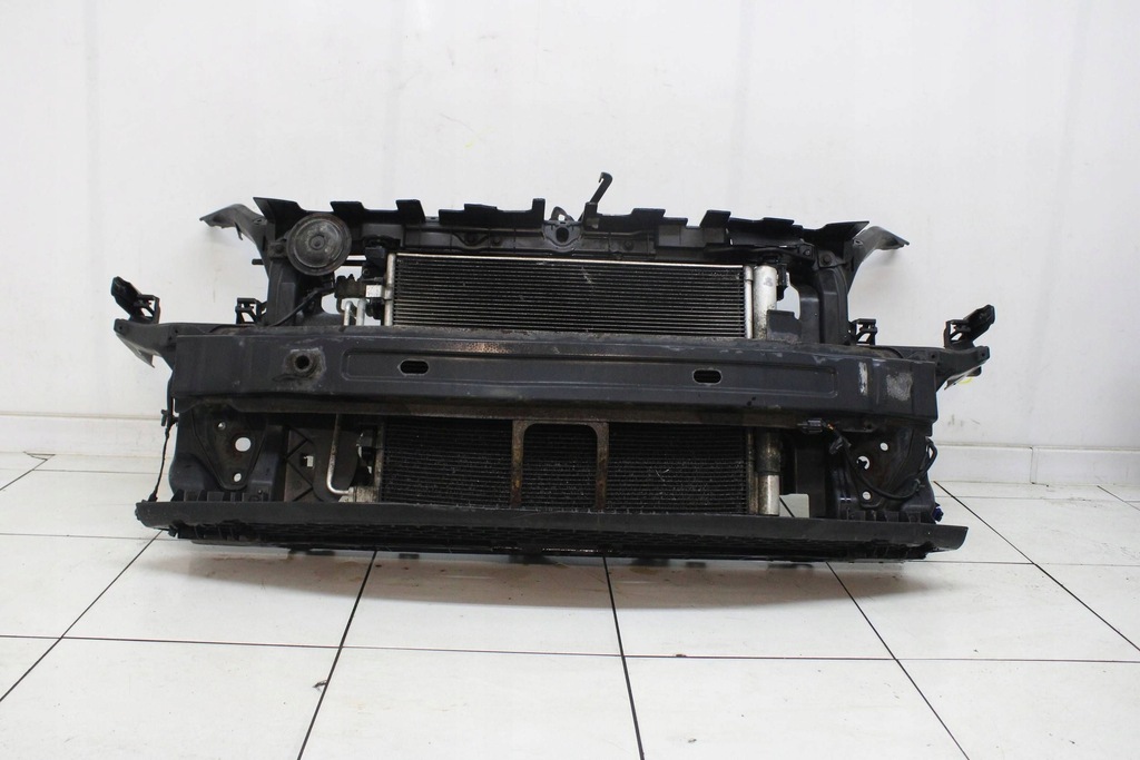 фото №6, Hyundai i20 i 2008r- 1.4 b pas передний усилитель радиатор балка