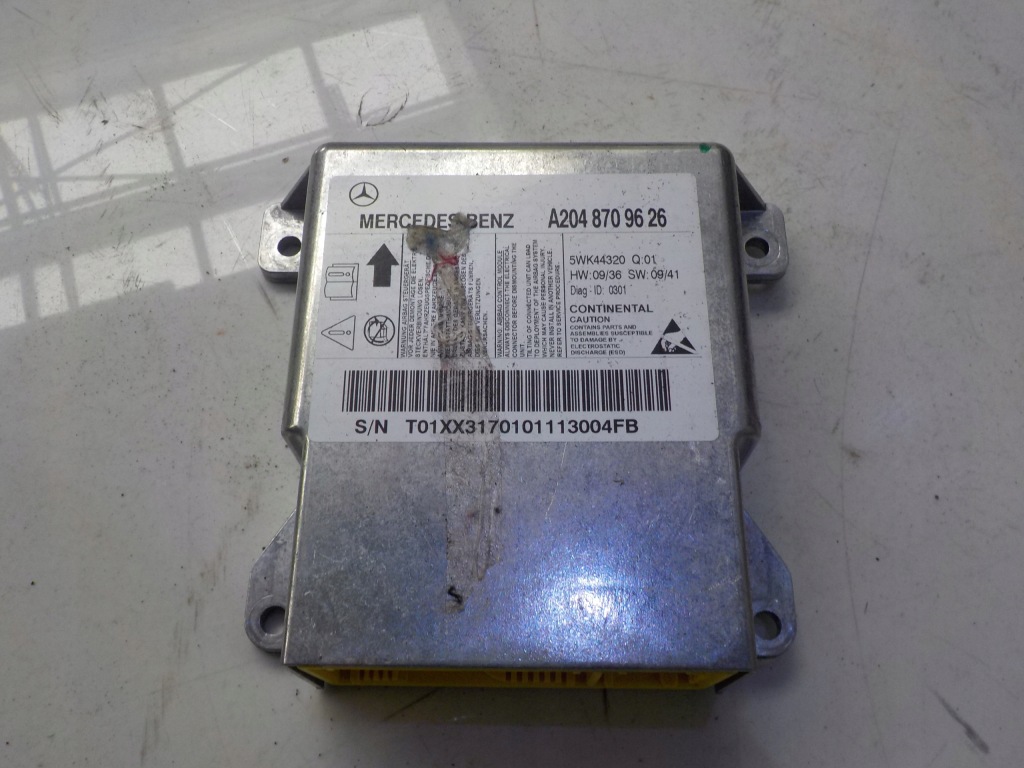 фото №1, Mercedes glk x204 модуль air bag a2048709626