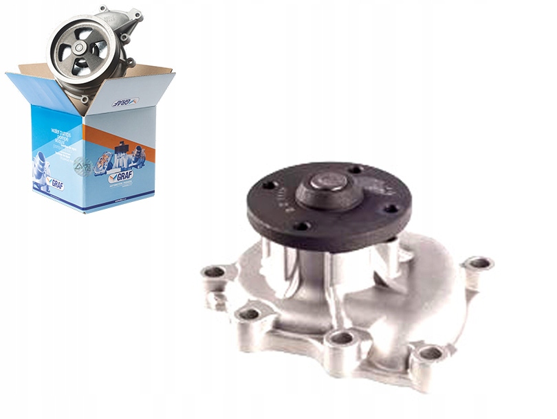 фото №1, Graf pa1117 насос wody, охлаждение двигателя