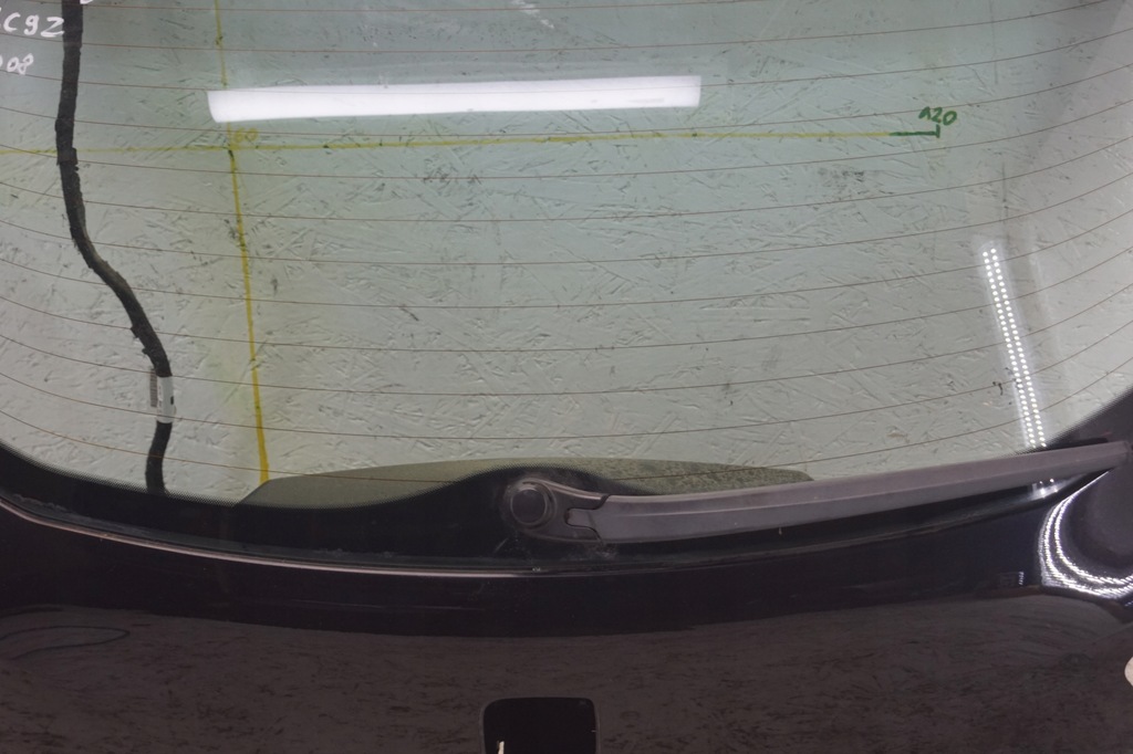 фото №7, Крышка багажника багажника задняя seat ibiza 6j 3d lc9z