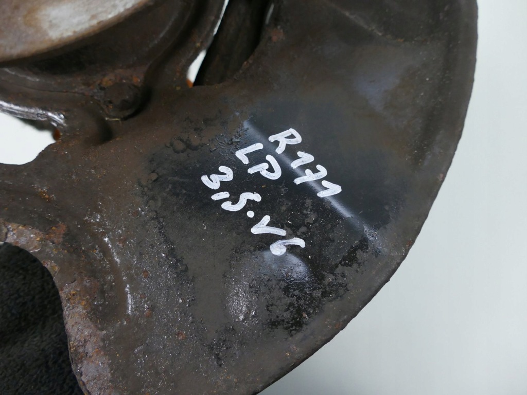 фото №10, Mercedes slk r171 3.5 b ступиця лівий перед передня