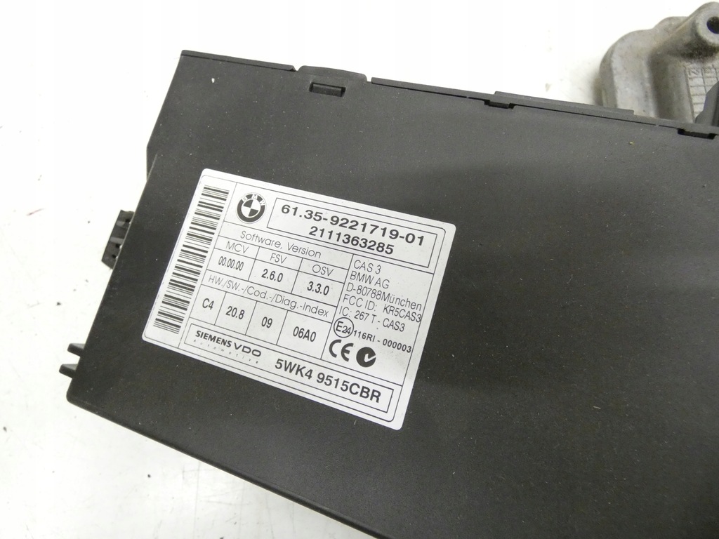 фото №4, Mini r60 r61 r55 r56 r57 n16b16a блок керування бортовий комп'ютер двигуна набір стартовий