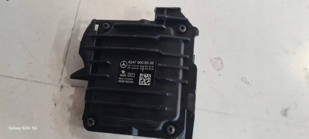 Купити Mercedes w247 w177 камера скло перед 2479008506