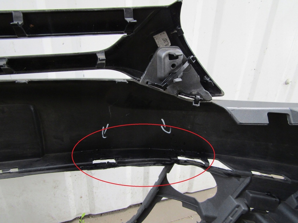 фото №11, Бампер перед передній vw scirocco 1k8 09-13