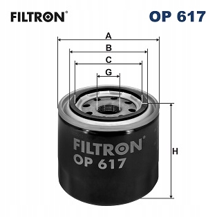 фото №2, Filtron фільтр оливи