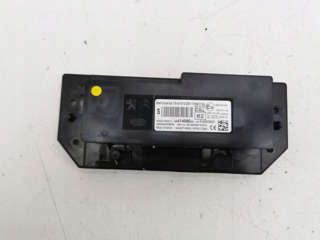 Купити Citroen c4 3 e-c4 2021 модуль / блок керування bluetooth