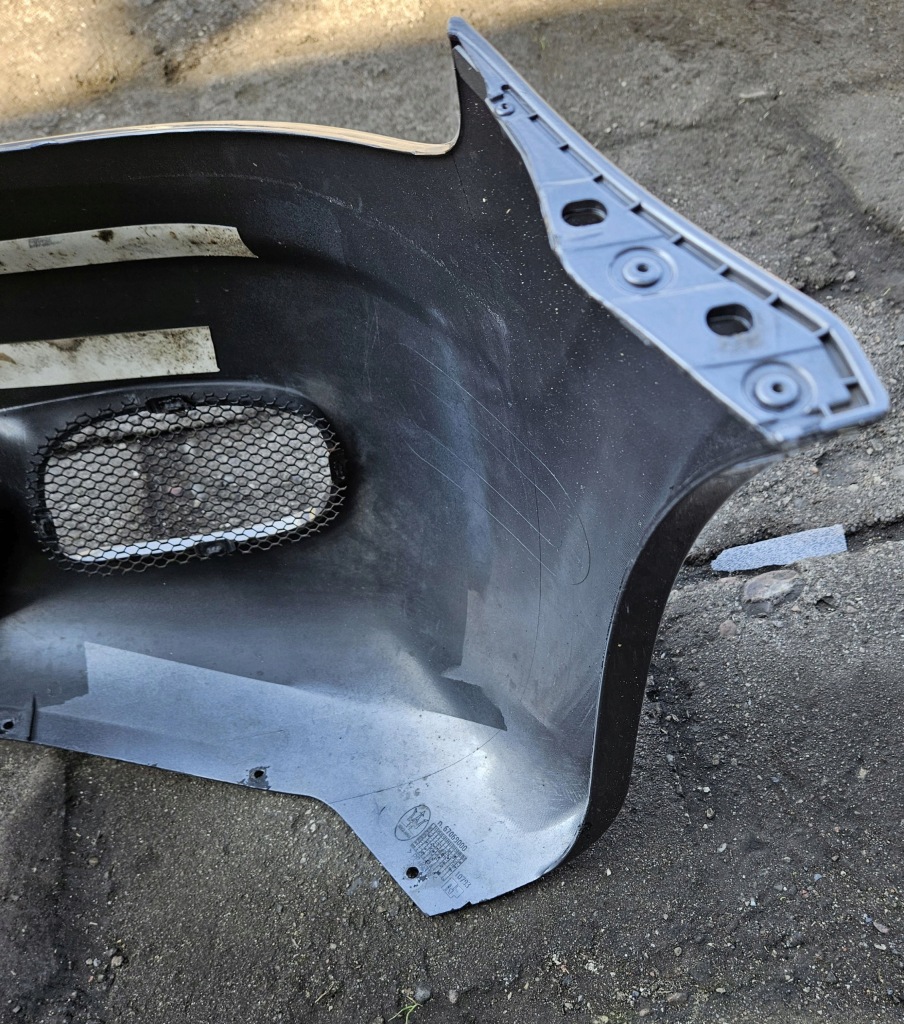 Бампер перед передний maserati quattroporte v 04-08 67069000 Оригинал