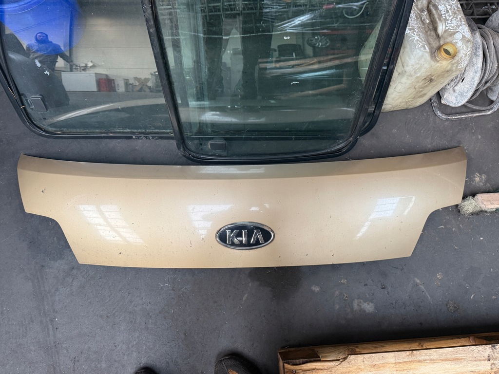 фото №1, Капот кришка двигуна kia pregio lift