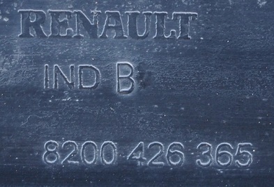 фото №4, Решётка радиатора решётка радиатора renault master ii fl lift белый 2003-2007 8200426365