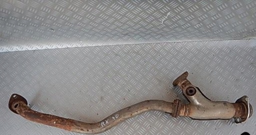 фото №1, Lexus rx 450 rx450 rx450h гасник труба