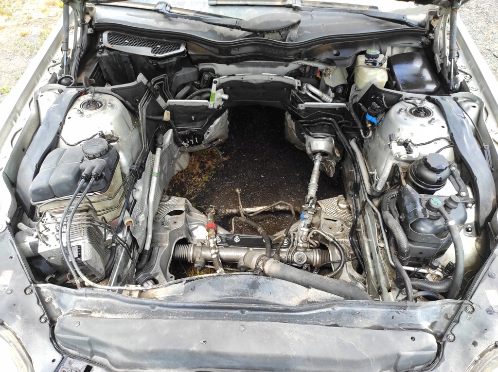 фото №2, Лонжерон блок двигуна чверть ліва права sl r230