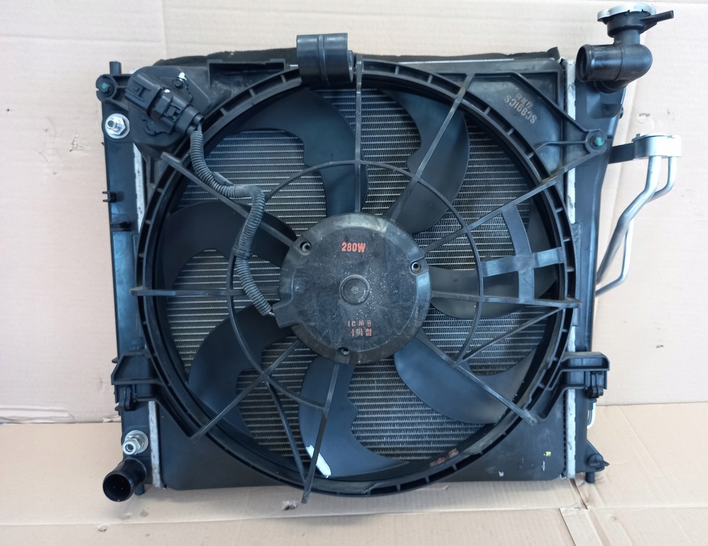 фото №1, Комплект радіатор hyundai i40 1.7 crdi автоматична коробка передач