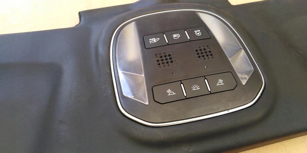 Купить Ferrari f8 spider молдинг обшивки потолка лампа освещение кабины 210500177