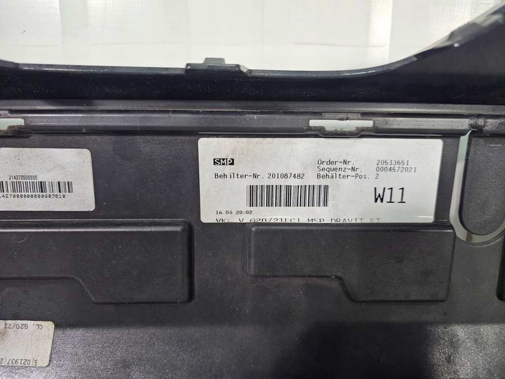 фото №12, Бампер перед передній bmw 3 g20 g21 lift lci m-pakiet