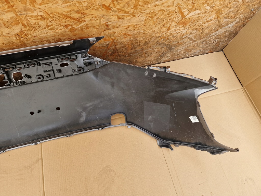 фото №5, Toyota bz4x бампер передний