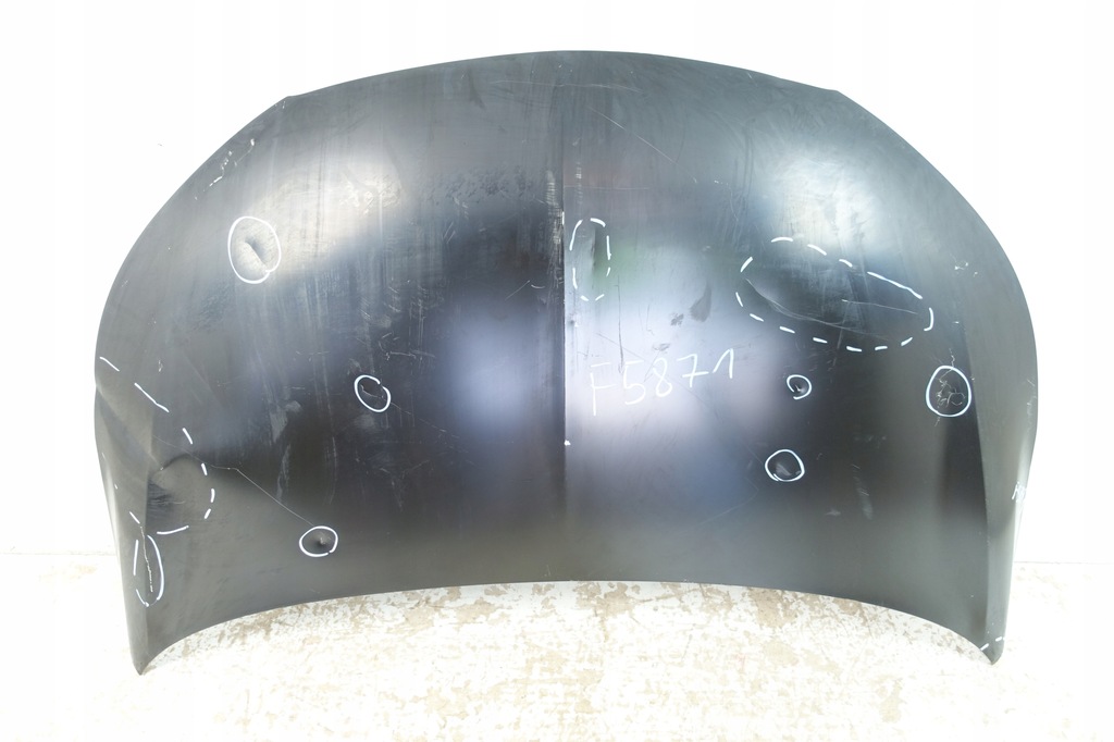 фото №1, Opel crossland x 2017- крышка капот двигателя 39111083