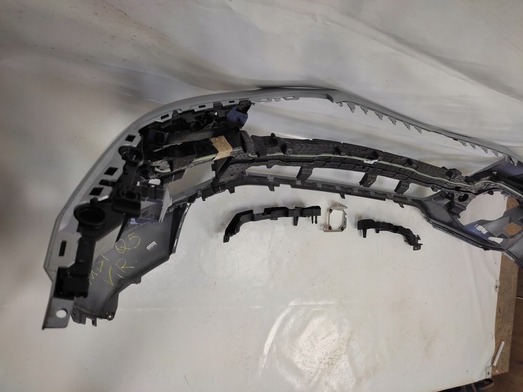 фото №6, Audi q5 ii lift s-line 80a бампер передний 2020-