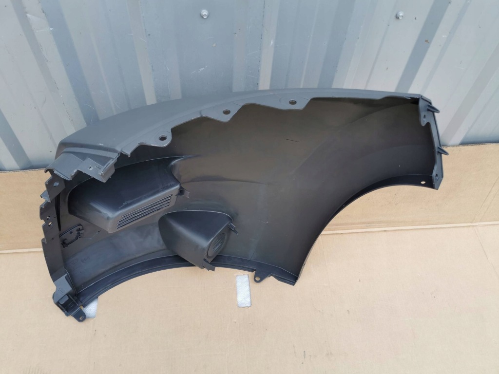 Fiat ducato jumper boxer 06-14 бампер передній правий новий 1306560070 Зі Шроту